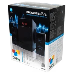 Купить Колонки 2.1 Dialog Progressive AP-230 / Народный дискаунтер ЦЕНАЛОМ