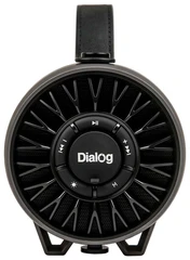 Купить Колонка портативная Dialog AP-1010, черный / Народный дискаунтер ЦЕНАЛОМ