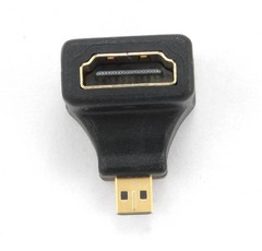 Купить Переходник HDMI-microHDMI Cablexpert A-HDMI-FDML / Народный дискаунтер ЦЕНАЛОМ