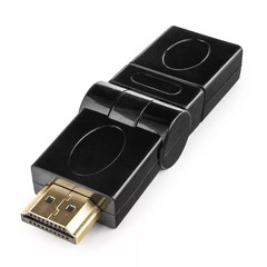Купить Переходник HDMI(m)-HDMI(f), Gembird A-HDMI-FFL2 / Народный дискаунтер ЦЕНАЛОМ