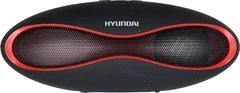 Купить Колонка портативная Hyundai H-PAC100 чёрный / Народный дискаунтер ЦЕНАЛОМ