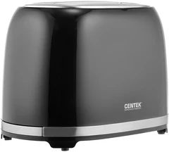 Купить Тостер CENTEK СТ-1432 Black / Народный дискаунтер ЦЕНАЛОМ