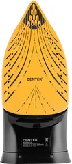 Купить Утюг CENTEK CT-2358, желтый / Народный дискаунтер ЦЕНАЛОМ