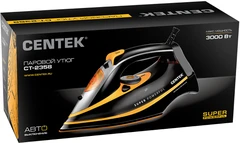 Купить Утюг CENTEK CT-2358, желтый / Народный дискаунтер ЦЕНАЛОМ