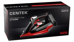 Купить Утюг CENTEK CT-2359, красный / Народный дискаунтер ЦЕНАЛОМ