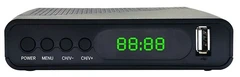 Купить Ресивер DVB-T2 Hyundai H-DVB500 черный / Народный дискаунтер ЦЕНАЛОМ