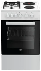 Купить Плита комбинированная Beko FFSS 54000 W / Народный дискаунтер ЦЕНАЛОМ