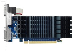 Купить Видеокарта Asus nVidia GeForce GT 730 2Gb Silent (GT730-SL-2GD5-BRK) / Народный дискаунтер ЦЕНАЛОМ