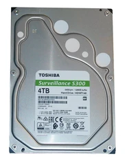 Купить Жесткий диск Toshiba Surveillance S300 4TB (HDWT140UZSVA) / Народный дискаунтер ЦЕНАЛОМ