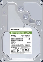 Купить Жесткий диск Toshiba Surveillance S300 6TB (HDWT360UZSVA) / Народный дискаунтер ЦЕНАЛОМ