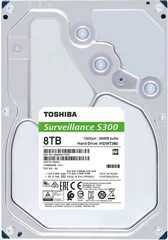 Купить Жесткий диск Toshiba Surveillance S300 8TB (HDWT380UZSVA) / Народный дискаунтер ЦЕНАЛОМ