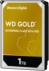 Купить Жесткий диск 3.5" Western Digital WD1005FBYZ Gold 1 TB / Народный дискаунтер ЦЕНАЛОМ