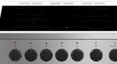 Купить Плита стеклокерамическая Beko FFSE 57114 GS / Народный дискаунтер ЦЕНАЛОМ