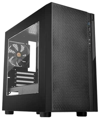 Купить Корпус Thermaltake Versa H18 Window Black / Народный дискаунтер ЦЕНАЛОМ