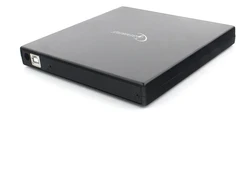 Купить Внешний оптический привод DVD±RW Gembird DVD-USB-02 / Народный дискаунтер ЦЕНАЛОМ