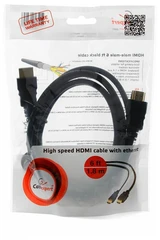 Купить Кабель HDMI Cablexpert CC-HDMI4-6, 1.8 м / Народный дискаунтер ЦЕНАЛОМ