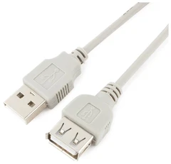 Купить Кабель удлинительный Gembird USB - USB / Народный дискаунтер ЦЕНАЛОМ