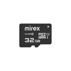 Купить Карта памяти microSDHC Mirex 32 ГБ / Народный дискаунтер ЦЕНАЛОМ