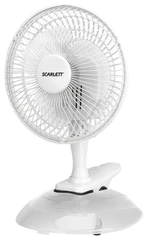 Купить Вентилятор настольный Scarlett SC-DF111S01 / Народный дискаунтер ЦЕНАЛОМ