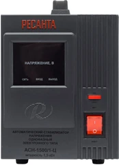 Купить Стабилизатор РЕСАНТА АСН-1500/1-Ц / Народный дискаунтер ЦЕНАЛОМ