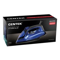 Купить Утюг CENTEK CT-2360, синий / Народный дискаунтер ЦЕНАЛОМ