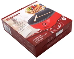 Купить Блинница Sakura SA-7418R / Народный дискаунтер ЦЕНАЛОМ