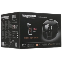 Купить Мультиварка REDMOND RMC-M903S, черный / Народный дискаунтер ЦЕНАЛОМ