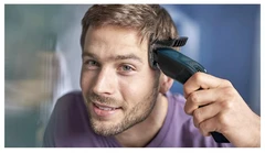 Купить Машинка для стрижки Philips HC3505/15, синий/черный / Народный дискаунтер ЦЕНАЛОМ
