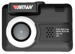 Купить Видеорегистратор с радар-детектором Artway COMBO MD-105 / Народный дискаунтер ЦЕНАЛОМ