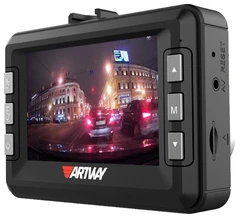 Купить Видеорегистратор с радар-детектором Artway COMBO MD-105 / Народный дискаунтер ЦЕНАЛОМ