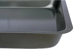 Купить Противень Mallony Mal-k001l, 23.5х33.5 см / Народный дискаунтер ЦЕНАЛОМ