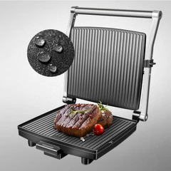 Купить Электрогриль REDMOND SteakMaster RGM-M800, черный / Народный дискаунтер ЦЕНАЛОМ