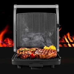 Купить Электрогриль REDMOND SteakMaster RGM-M800, черный / Народный дискаунтер ЦЕНАЛОМ