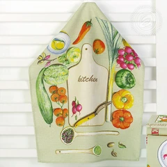 Купить Кухня, набор полотенец из рогожки 3 шт. (45*60) / Народный дискаунтер ЦЕНАЛОМ