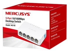 Купить Коммутатор Mercusys MS105 / Народный дискаунтер ЦЕНАЛОМ