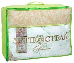 Купить Одеяло АРТПОСТЕЛЬ Бамбук/велюр 1.5-спальное, 172х205 см / Народный дискаунтер ЦЕНАЛОМ
