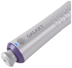 Купить Щипцы для завивки волос GALAXY LINE GL4616, фиолетовый / Народный дискаунтер ЦЕНАЛОМ