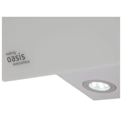 Купить Вытяжка Oasis NB-60W (М), белый / Народный дискаунтер ЦЕНАЛОМ