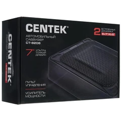 Купить Автомобильный сабвуфер CENTEK CT-8208 / Народный дискаунтер ЦЕНАЛОМ