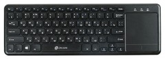 Купить Клавиатура беспроводная OKLICK 830ST Black USB / Народный дискаунтер ЦЕНАЛОМ