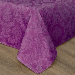 Купить Простыня Миланика Настроение Сапфир 217х150 см, поплин-жаккард / Народный дискаунтер ЦЕНАЛОМ