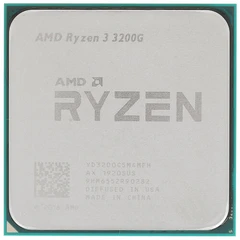 Купить Процессор AMD Ryzen 3 3200G (OEM) / Народный дискаунтер ЦЕНАЛОМ