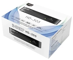 Купить Ресивер DVB-T2 Эфир HD-505 / Народный дискаунтер ЦЕНАЛОМ