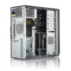 Купить Корпус для ПК Foxline FL-816-FZ450R-U31 / Народный дискаунтер ЦЕНАЛОМ