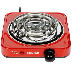 Купить Плитка электрическая CENTEK CT-1508 / Народный дискаунтер ЦЕНАЛОМ