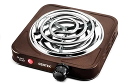 Купить Плитка электрическая CENTEK Siberia CT-1508, коричневый / Народный дискаунтер ЦЕНАЛОМ