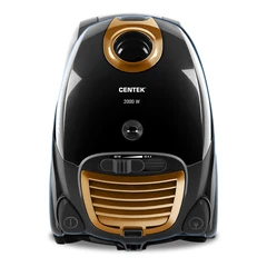 Купить Пылесос CENTEK CT-2511, черный / Народный дискаунтер ЦЕНАЛОМ