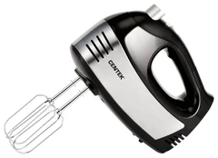 Купить Миксер CENTEK CT-1122, черный/серебристый / Народный дискаунтер ЦЕНАЛОМ