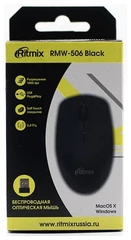 Купить Мышь беспроводная Ritmix RMW-506 USB / Народный дискаунтер ЦЕНАЛОМ