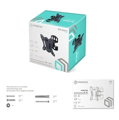 Купить Кронштейн ONKRON R3 Black для ТВ 10-32" / Народный дискаунтер ЦЕНАЛОМ